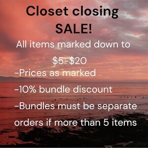 Closet Closing! All items priced as Marked! Madewell, the north face, Columbia